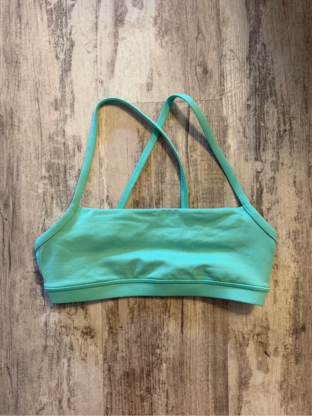 Fleo Women’s Chloe Sports Bra - Mint Green